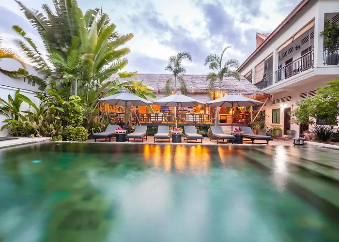La Bastide De Caro Hotel Siem Reap