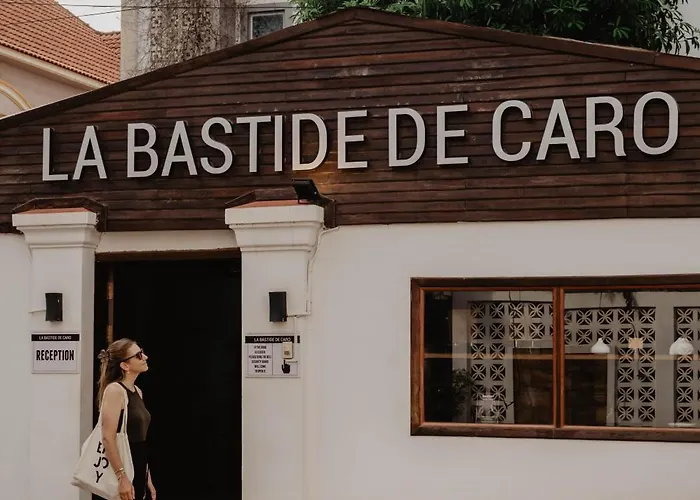 Hotel La Bastide De Caro 4*